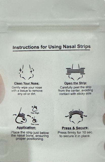 Nasal Strips by Airflow™ |Breathe Better